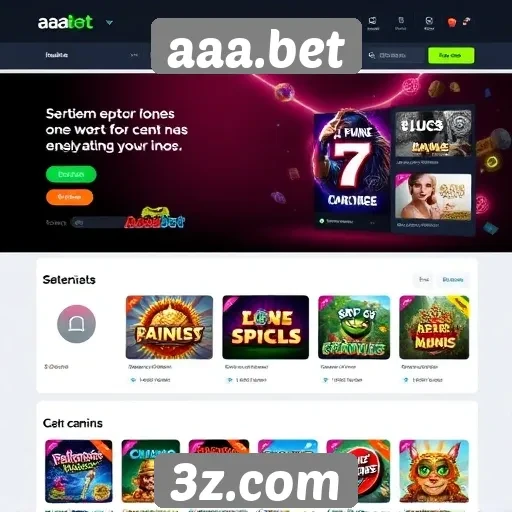 Plataforma aaa.bet oferece diversas opções de jogos online