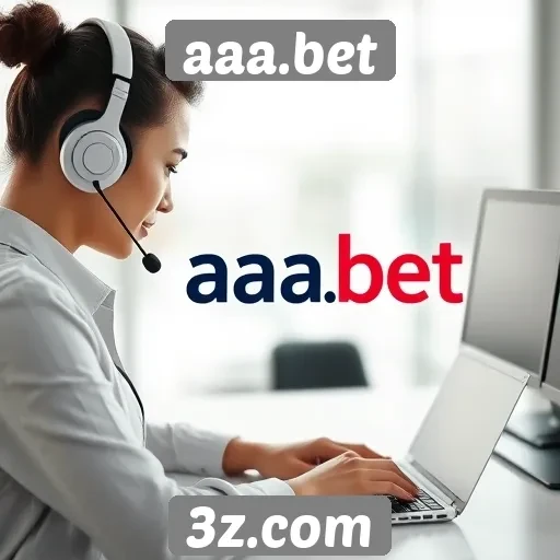 Suporte ao cliente eficiente na plataforma aaa.bet