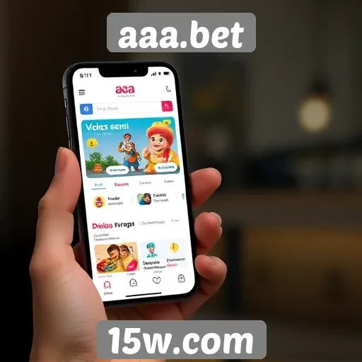 Acessibilidade do site aaa.bet para dispositivos móveis