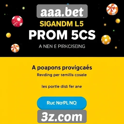 novas promoções destacam-se no site aaa.bet