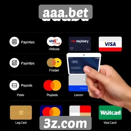 Estudo sobre métodos de pagamento aceitos no aaa.bet