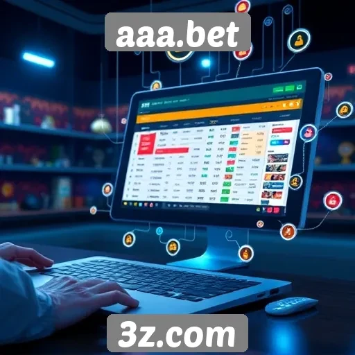 Inovações tecnológicas no site aaa.bet