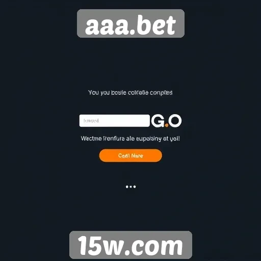 Interface amigável e fácil navegação no aaa.bet